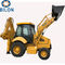 1.5 - 3 Ton  Backhoe Loader With 1m3 Front Load Bucket Capacity