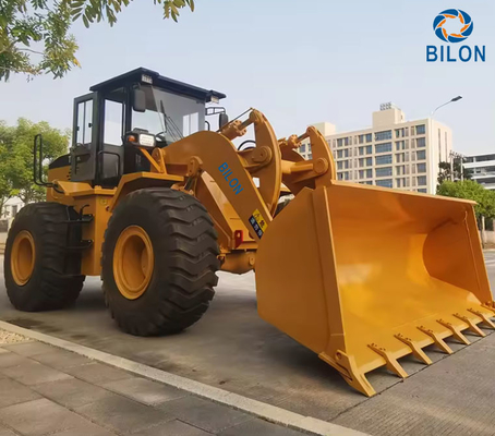 162kw 220HP 7 Ton 8 Ton 9 Ton Big Front End Loaders 5 Ton 6 Ton 3m3-7m3 Bucket Capacity Wheel loader