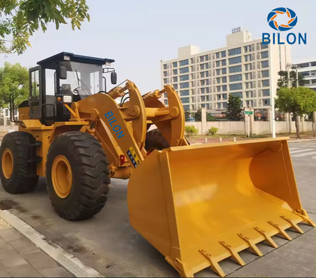 162kw 220HP 7 Ton 8 Ton 9 Ton Big Front End Loaders 5 Ton 6 Ton 3m3-7m3 Bucket Capacity Wheel loader