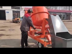 Towable дизельный смеситель бетона бензина 350L/400L/500L/700L или мотора