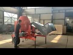 4 собственная личность конкретного смесителя 3KW колеса 350L нагружая удобный мобильный конкретный смеситель